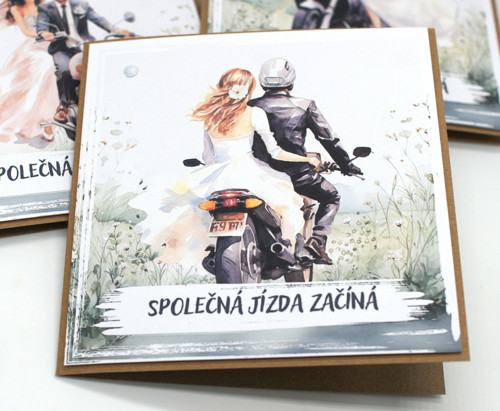 Svatební přání pro motorkáře