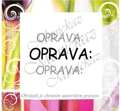 Oprava 126 a). Motivační razítko