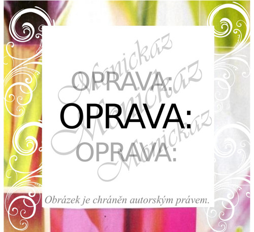 Oprava 126 b). Motivační razítko