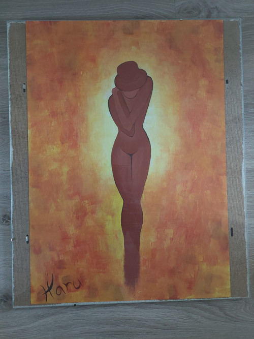 Malba: Podzim ve skle