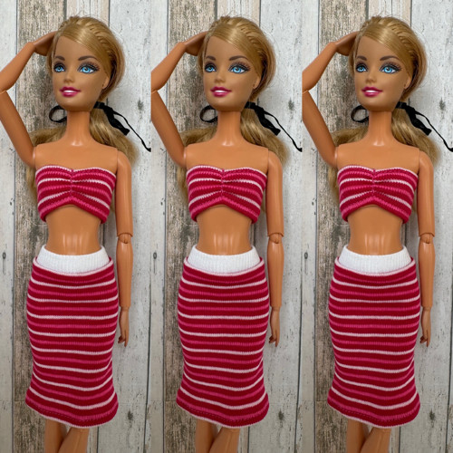 Komplet pro barbie