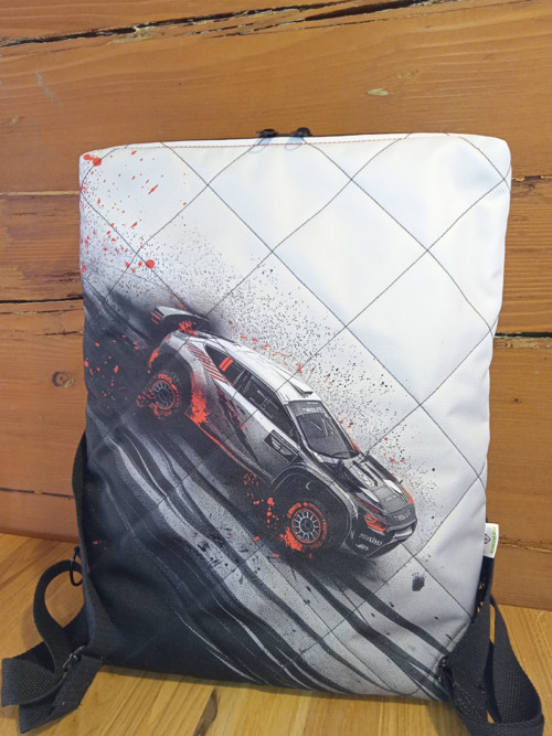 Batoh Závodní Auto — foto 1