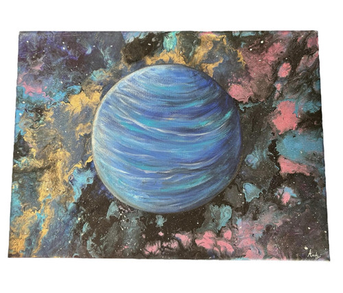 Modrá planeta