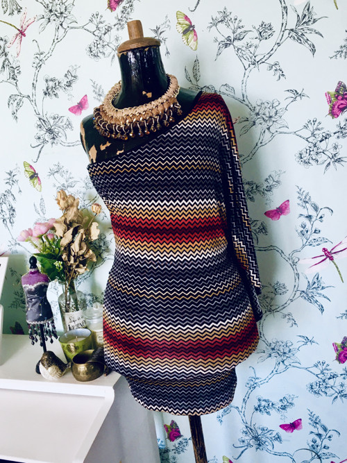 Halenka top asymetric — foto 1