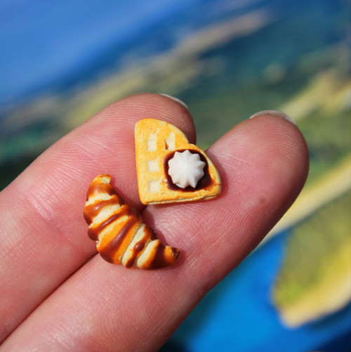 Vafle a croissant (pecky) — foto 1