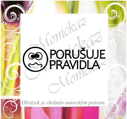 Porušuje pravidla 1100. Razítko.