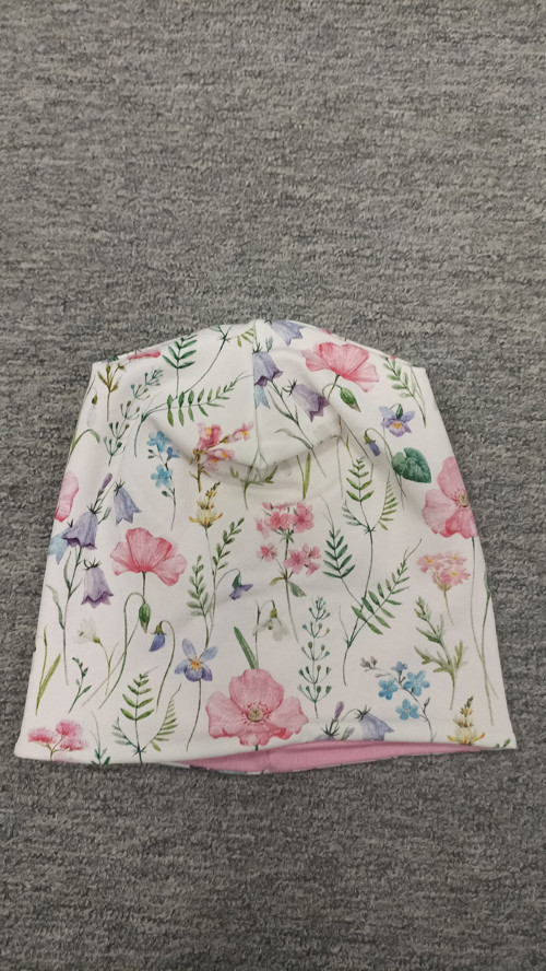 Oboustranná čepiče 50-53cm cca(6+roky)