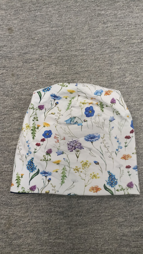 Oboustranná čepiče 46-50cm cca(2-4roky)
