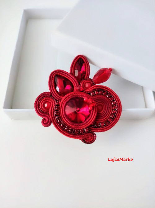 Dobromila soutache/ sutaš brož