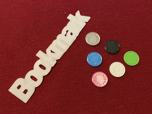 (5) Záložka do knihy - Bookmarks — foto 1