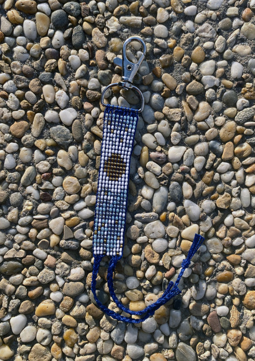 Korálková klíčenka Light — foto 1