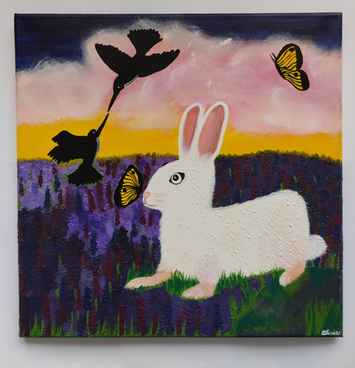 Králíček Lavande / Bunny Lavande