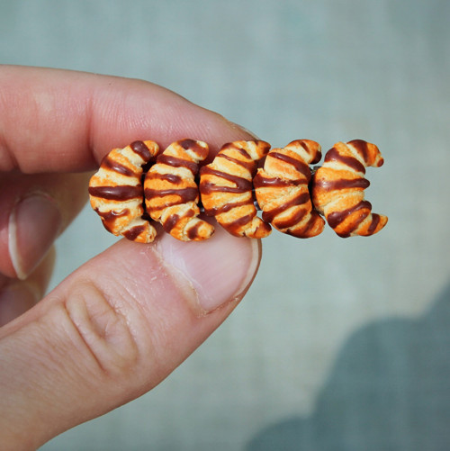 Sponka s croissanty — foto 1