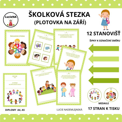 Školková Stezka (Plotovka Na Září)