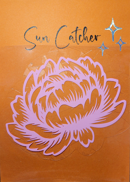 Lapač slunce - Peony - Pivoňky