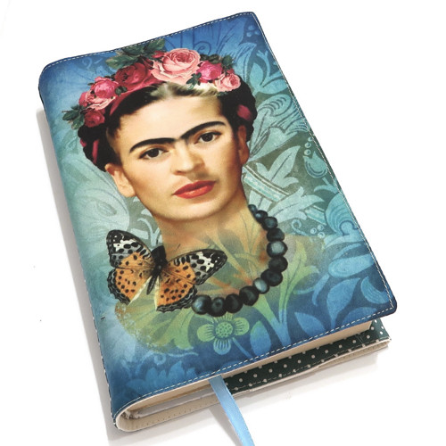 FRIDA - nastavitelný obal na knihu