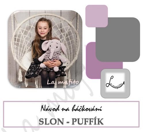 Slon puffík - návod — foto 1