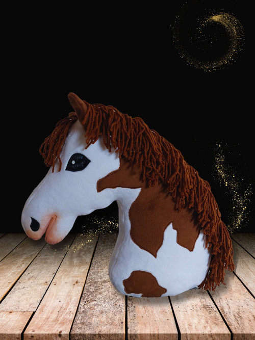 Hobby Horse, bílohnědý flekáč