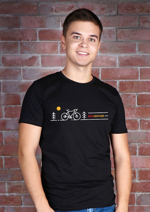 Pánské tričko "BIKEVENTURE"