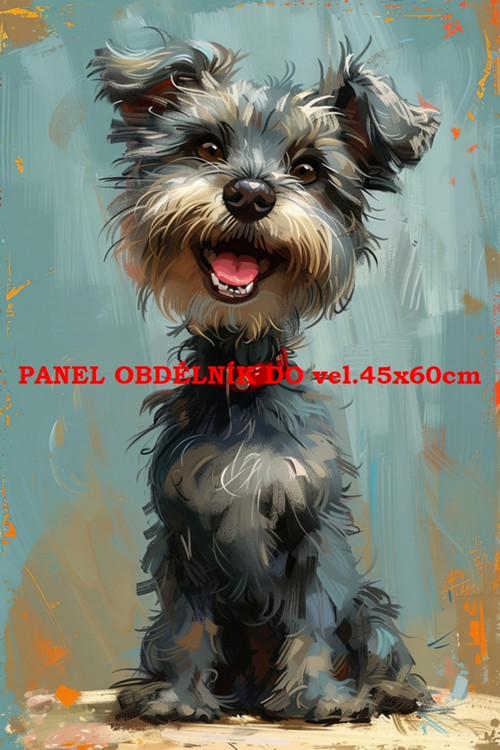Kočárkovina panel 13x20 cm skladem