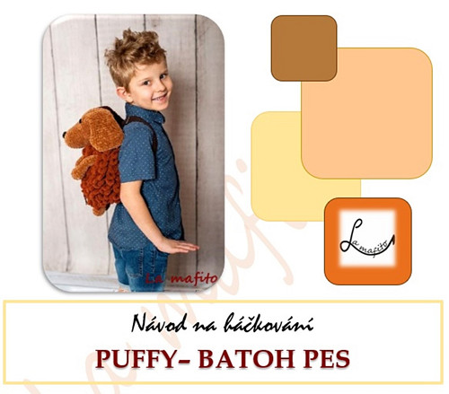 Puffy batoh pes -návod-