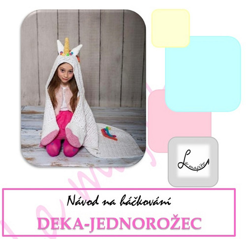 Deka jednorožec -návod- — foto 1
