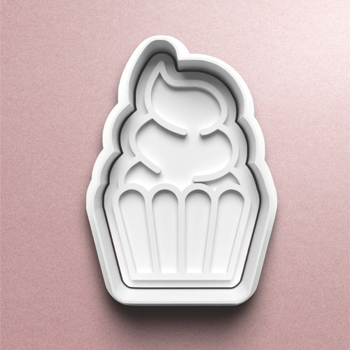 Vykrajovátko na téma Jídlo - cupcake
