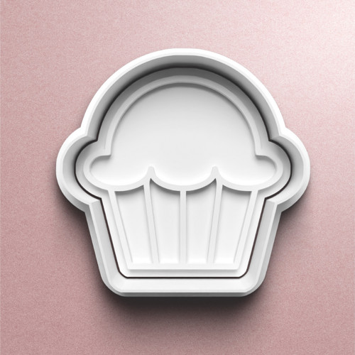 Vykrajovátko na téma Jídlo - muffin