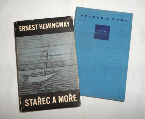 Ernest HEMINGWAY: Stařec a moře, 1956 — foto 1