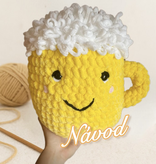 Návod na háčkované píívo