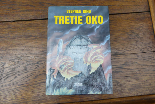 Tretie oko, Stephen King