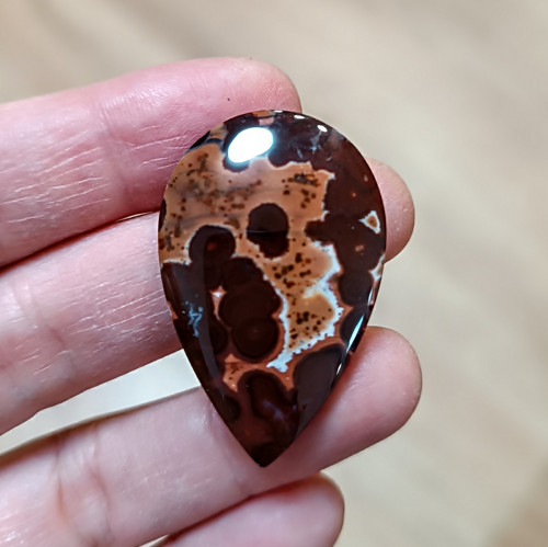 Jaspis -(Ocean Jasper), ID 4098, 38x24 mm