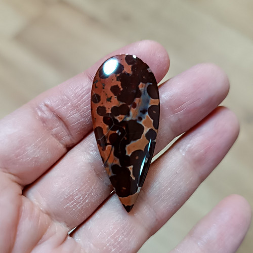 Jaspis -(Ocean Jasper), ID 4096, 42x18 mm