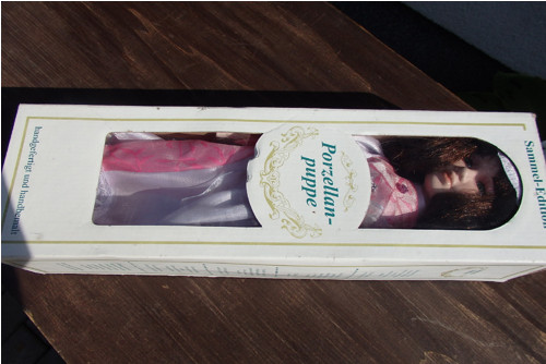 Porzellanpuppe — foto 1