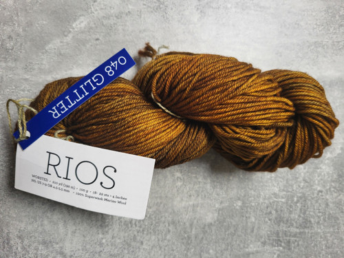Malabrigo Rios 048 Glitter — foto 1