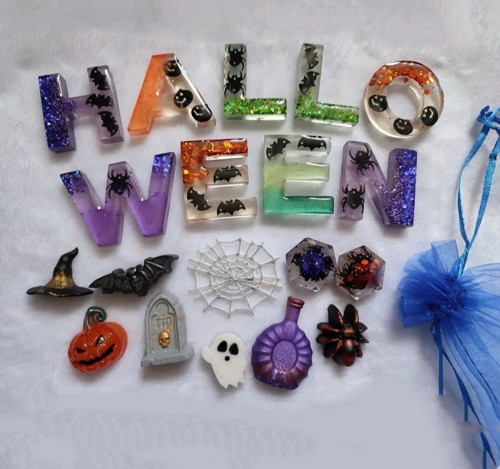 Pytlíček HALLOWEEN s nápisem