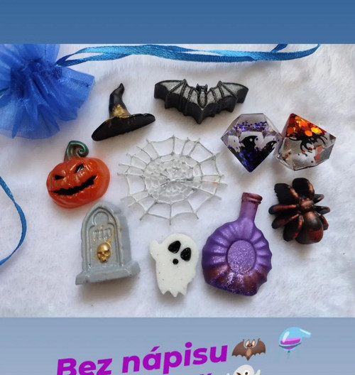 Pytlíček HALLOWEEN bez nápisu