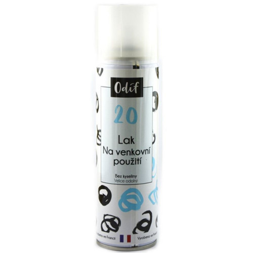 Lak venkovní ve spreji - 250 ml