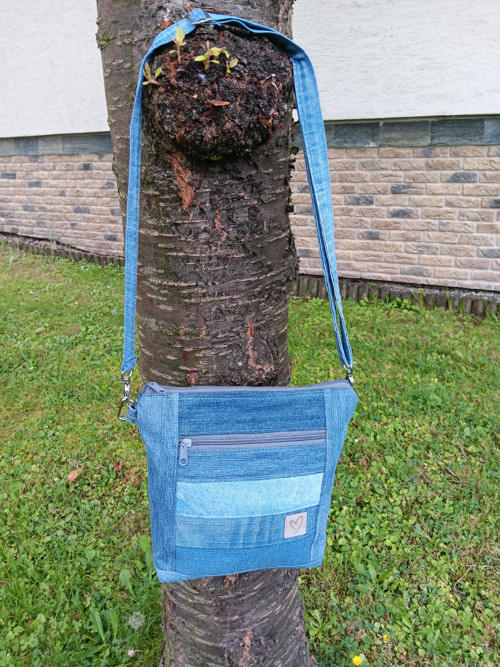 Riflová kabelka — foto 1