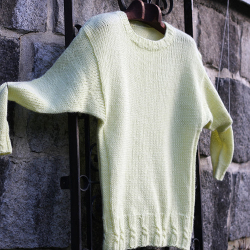 Kaos Yarn - andské merino - nature produkt