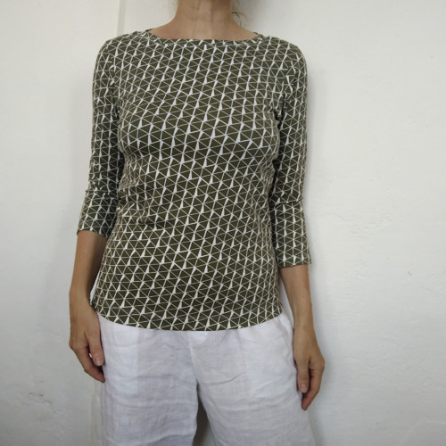 Triko 3/4 rukáv nebo dlouhý vel. XS-XXL