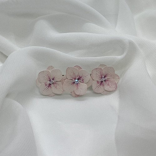 Spona do vlasů Hortenzie Piccola Rosa — foto 1
