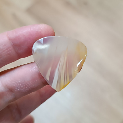 Achát, ID 4077, 30x28 mm