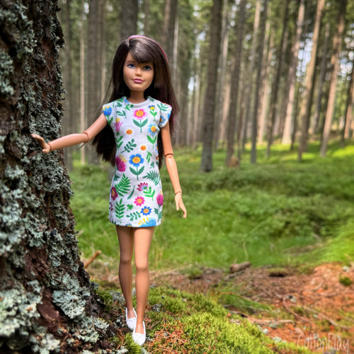 Skipper - Šaty s kytičkami — foto 1