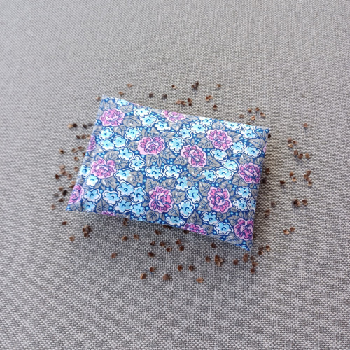 Nahřívací pohankový polštářek 10x15cm