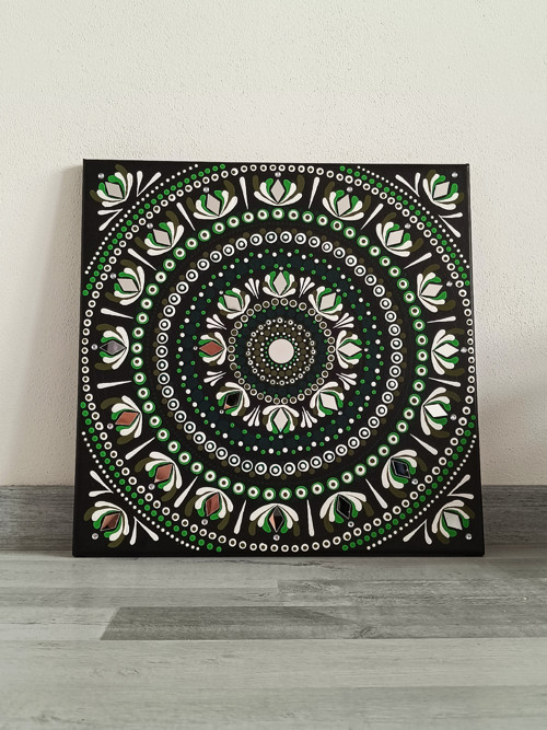 Obraz 40x40cm - mandala