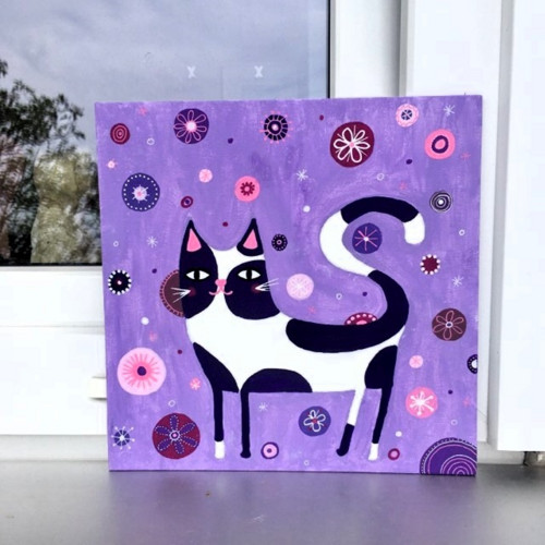 ČIČI obrázek do dětského pokoje /25x25/