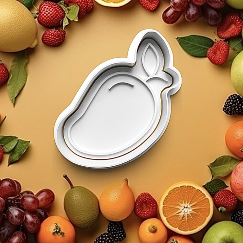 Vykrajovátko na téma Jídlo - mango — foto 1