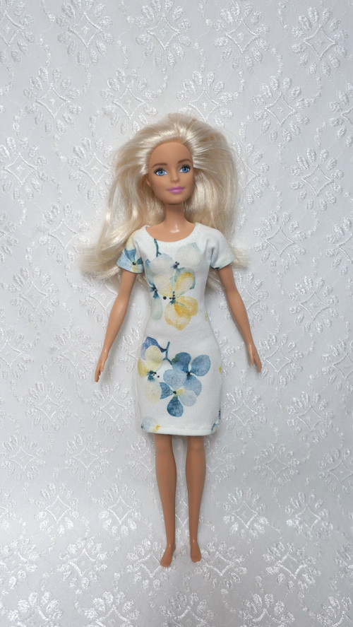 Barbie - letní šaty — foto 1