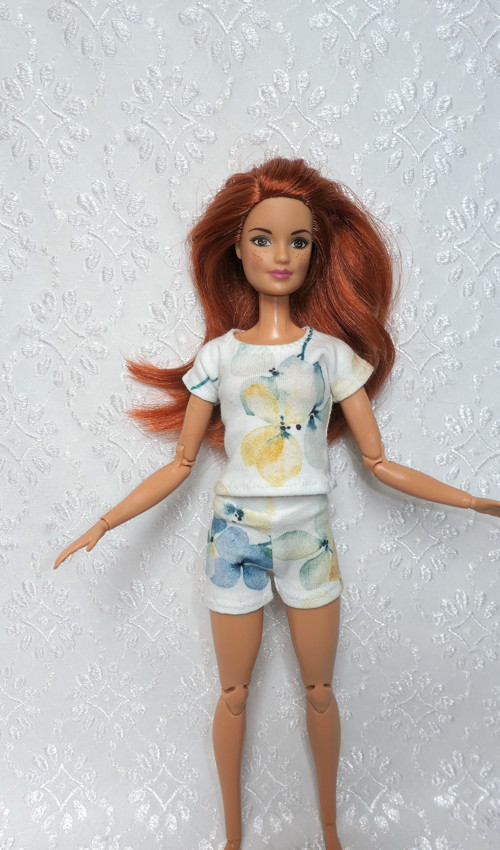 Barbie - letní komplet — foto 1